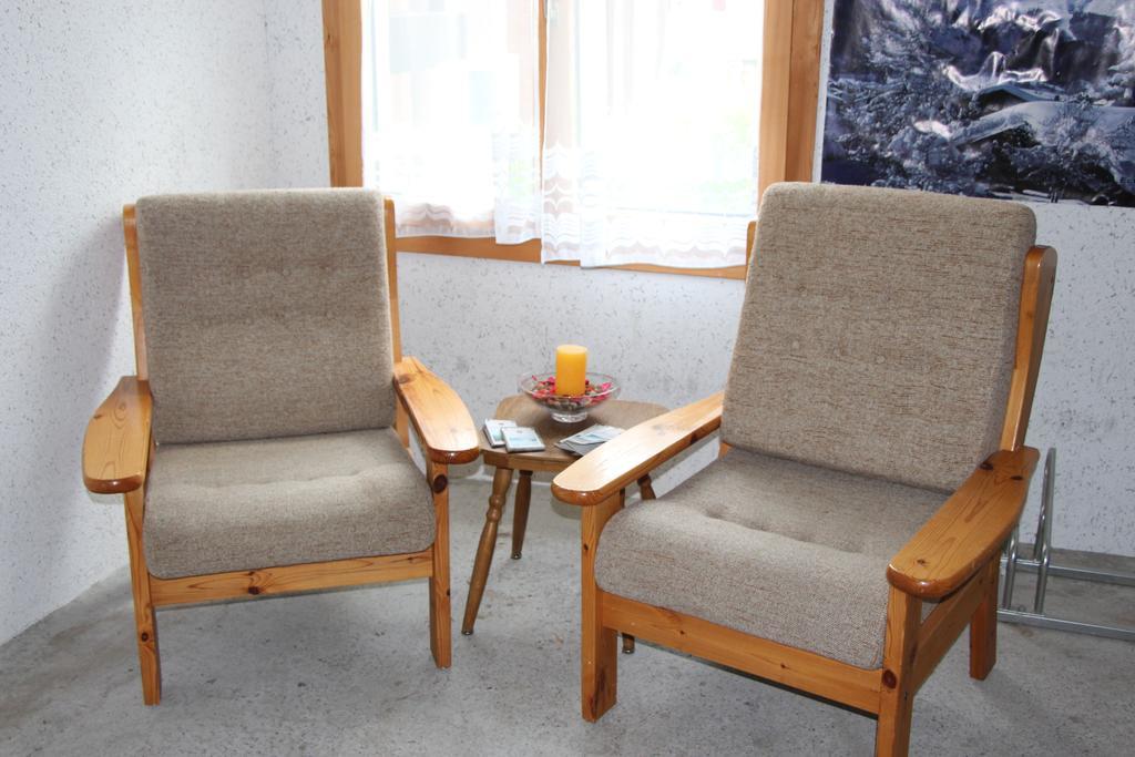 Apartments Bergrose Saas Fee Exterior foto