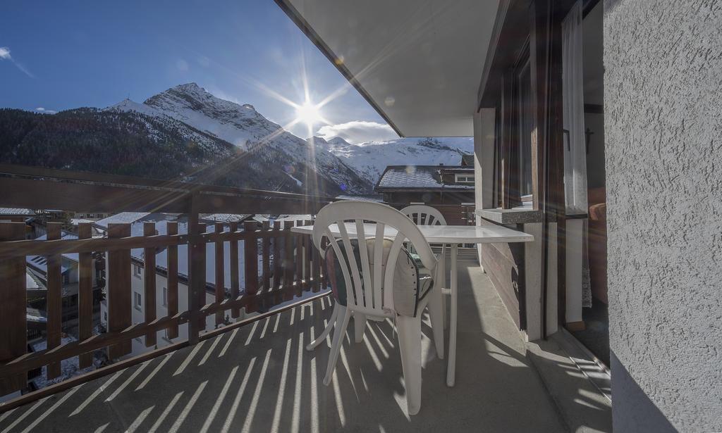 Apartments Bergrose Saas Fee Exterior foto