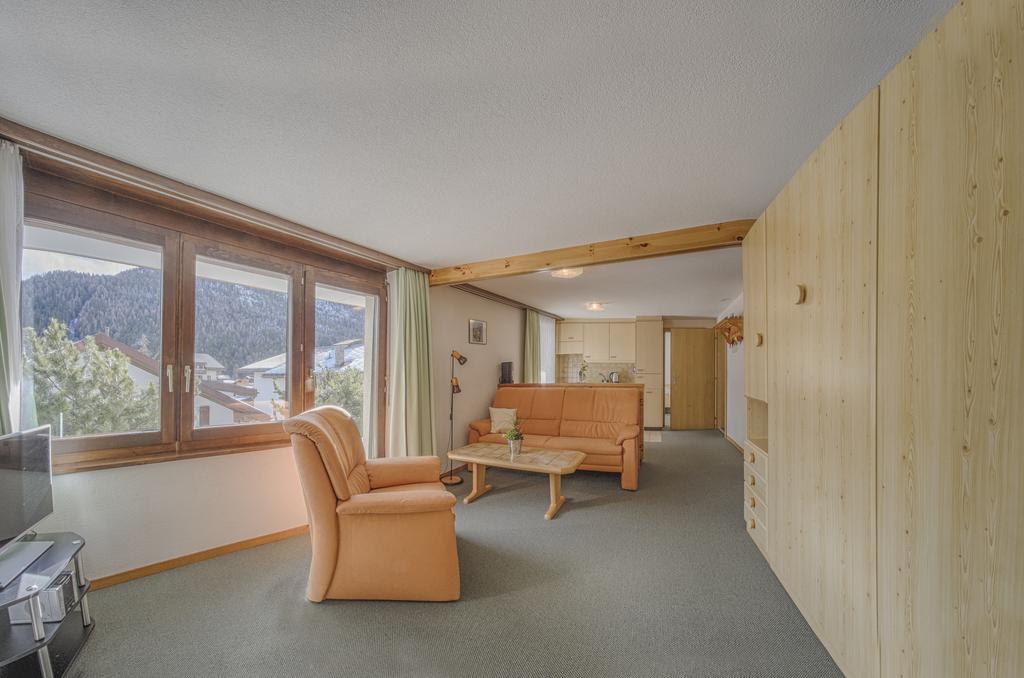 Apartments Bergrose Saas Fee Quarto foto